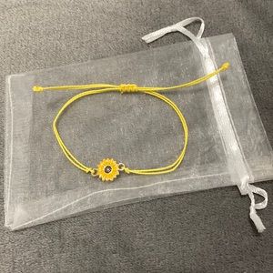 Sunflower bracelet